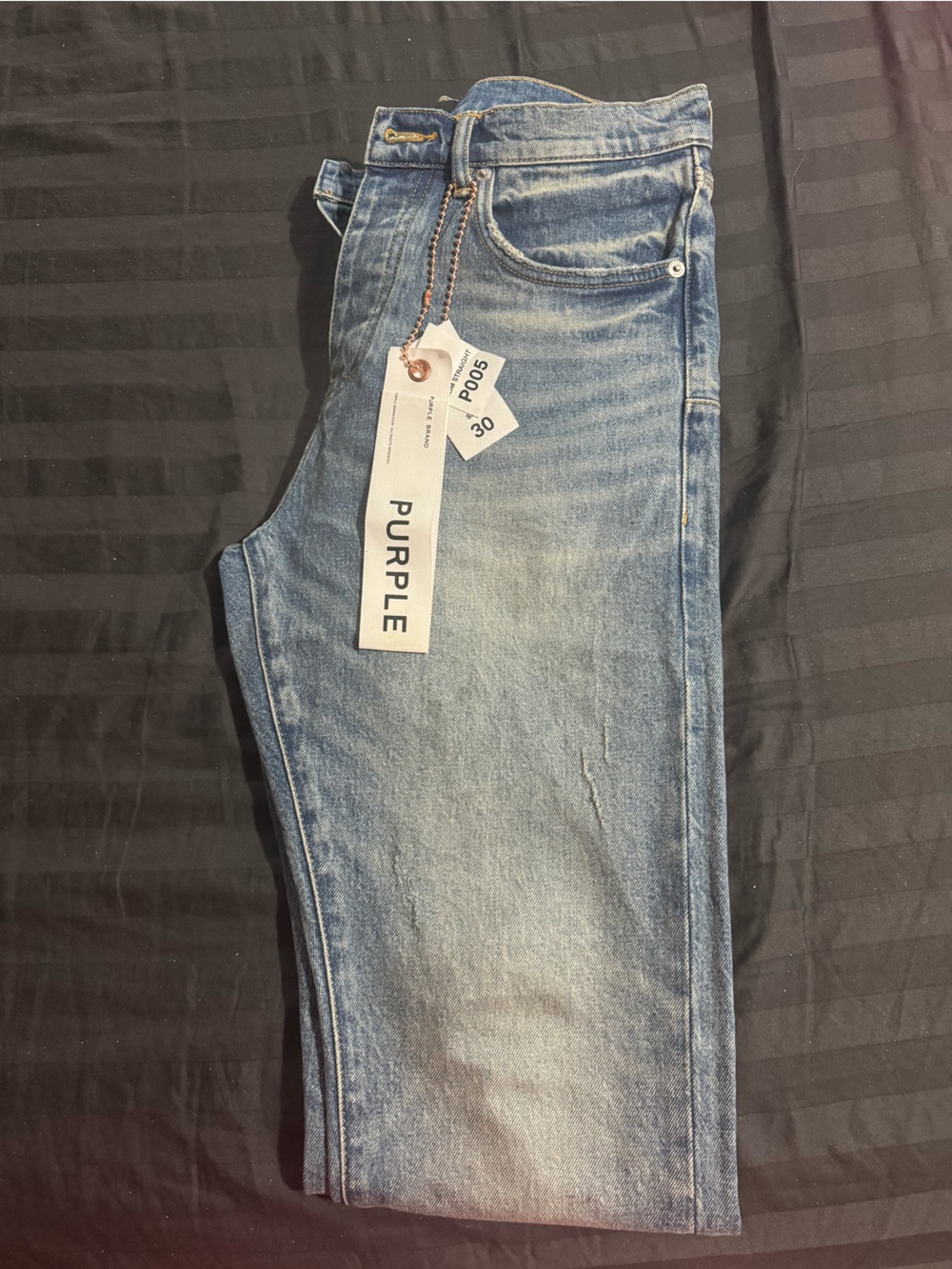 Men’s Purple Jeans